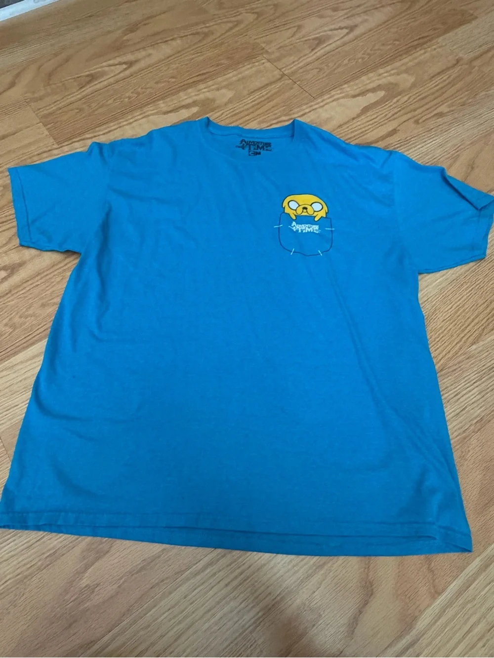 Adventure Time Jake In Pocket T-Shirt